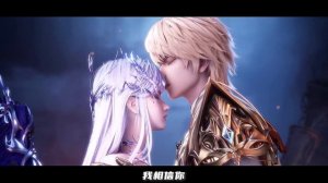 Трон, отмеченный Богом 207 Серия - Клип Цайэр забыла обо всём и жила дальше (Аниме-Мультсериал 2022