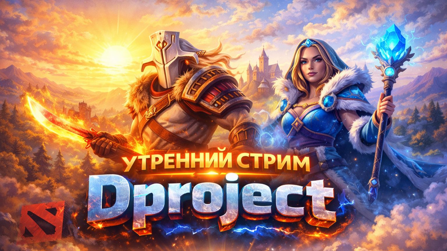 Утренний стрим! Доброе утро Дота 2