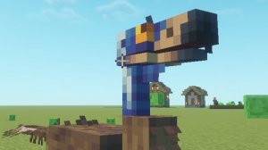 Я ВЫЖИВАЮ в мире динозавров! в майнкрафте.