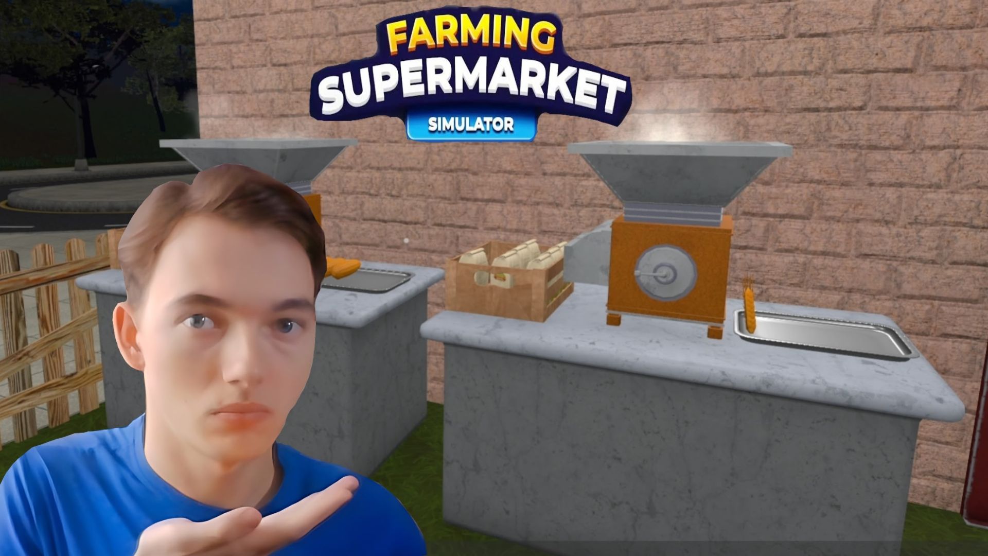 Появилось новое производство! Farming & Supermarket Simulator #3