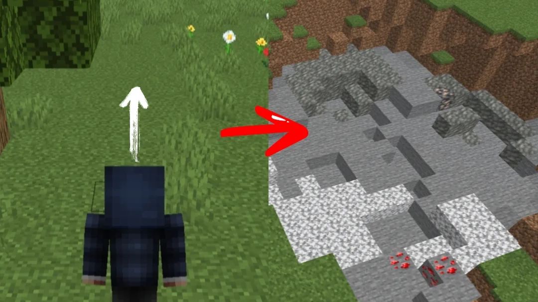 Мина в Minecraft.Версия 26.1