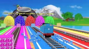 Мультики для детей и малышей. Мультики про поезда . Яркий мультик про разные поезда .