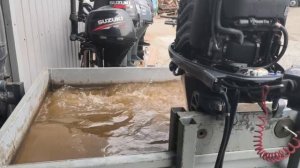 Арт 2019 Запуск лодочного мотора Yamaha F50. 2017 год.