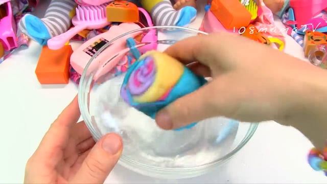 Куклы Собираются в Бассеин Соня Расстроена Как Мама Играла с Беби Бон Мультик