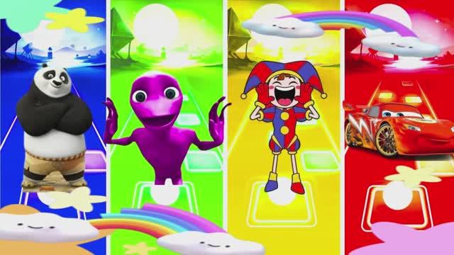 МУЛЬТИКИ ДЛЯ ДЕТЕЙ — КУНГ-ФУ ПАНДА ПРОТИВ ПОМНИ И МОЛНИИ МАКВИН 🐼⚡️