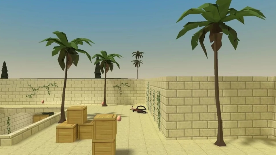 Обзор игры ChickenGun