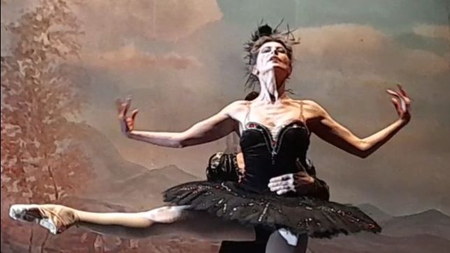 Чёрное па-де-де Одилии, Лебединое озеро - балерина Маргарита Андреева