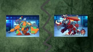 Рекс против Бессмертного в Хилс оф стилс