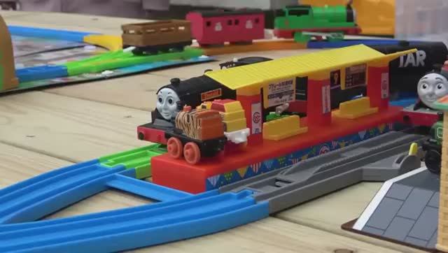 Для детей. Паровозик томас и его друзья. Игрушки для детей