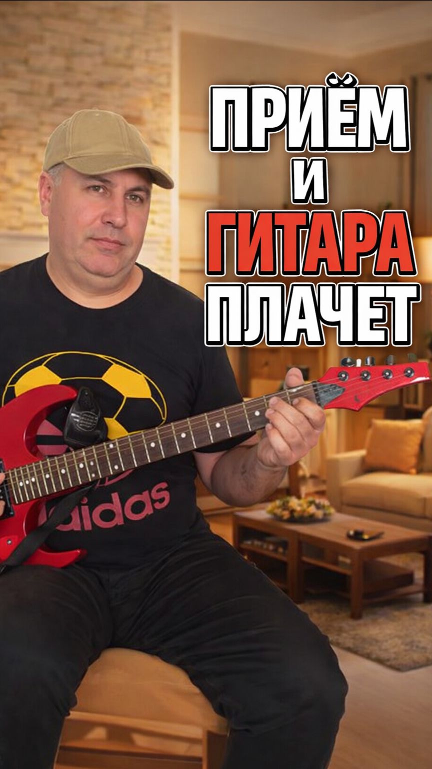 Сейчас покажу, как заставить гитару плакать