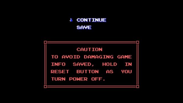 Zelda II: The Adventure Of Link [GAME OVER]