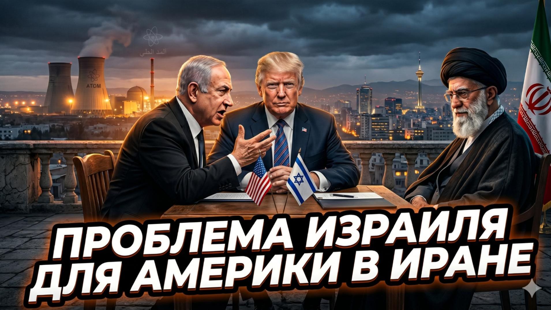 💥 Аластер Крук  Израиль на самом деле управляет Америкой в иранском вопросе - и это катастрофа
