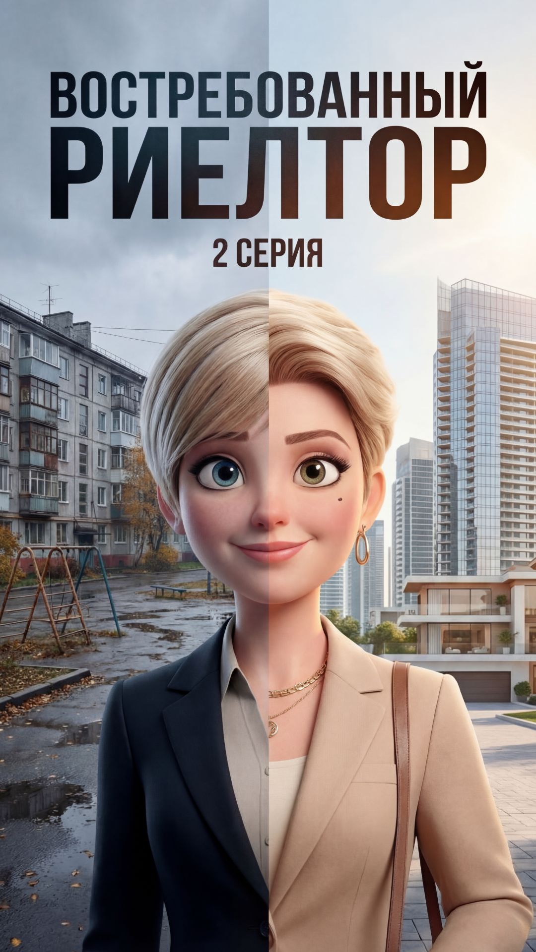 «Востребованный риелтор» — 2 серия: Герой