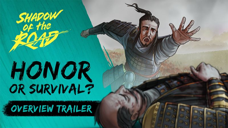 Shadow of the Road - сюжетный трейлер