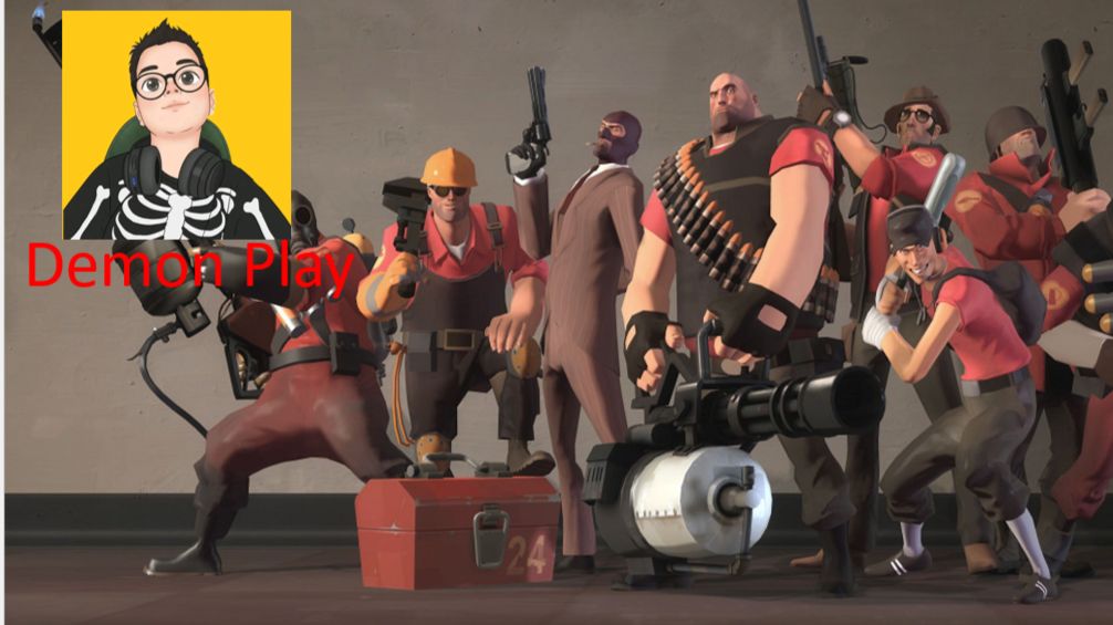играем в Team Fortress 2!