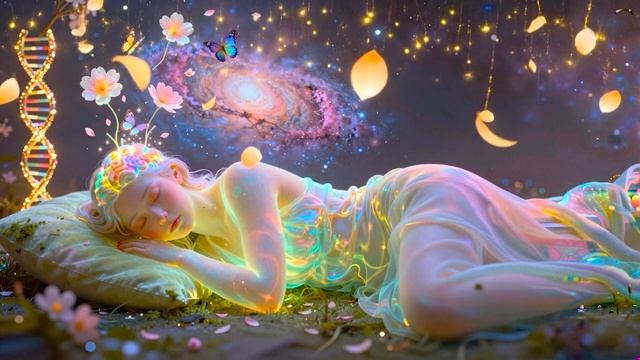 Whole Body Detox: Cellular Cleansing  Runic Detox 417Hz  528Hz  741Hz