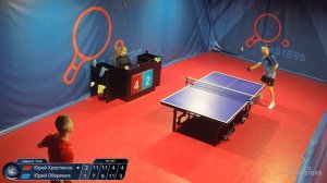 Мастерсы - Христюков Ю. vs Оберемок Ю. - 15.04.2026