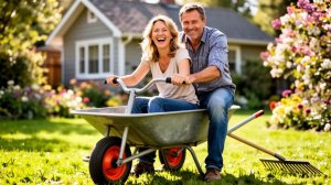 Дачное счастье