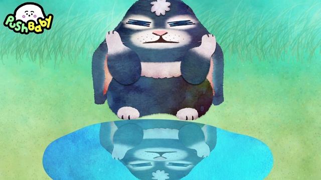 Bunny Of The Magic Forest  Puddle  PushBaby Official
