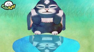 Bunny of the Magic Forest  Puddle  PushBaby Official