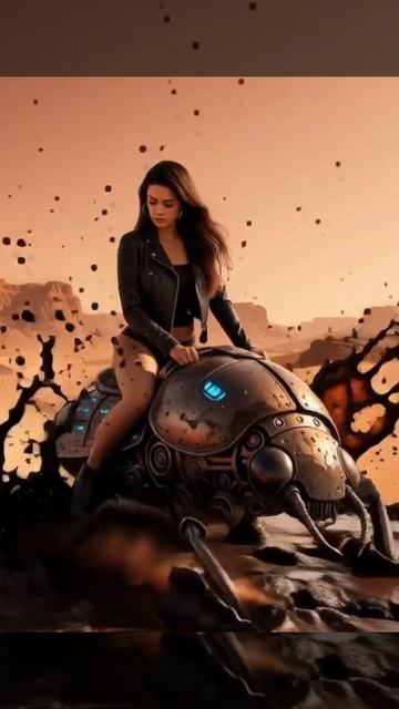 #фантастика #tiktok  #космос #скарабей #марс #космонавт #anime #музыка #cartoon #animation #disney