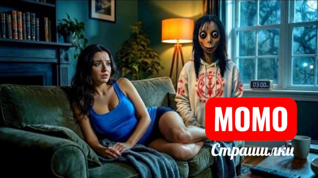 МОМО ВНУТРИ МОЕГО ДОМА... 😱 СТРАШИЛКИ