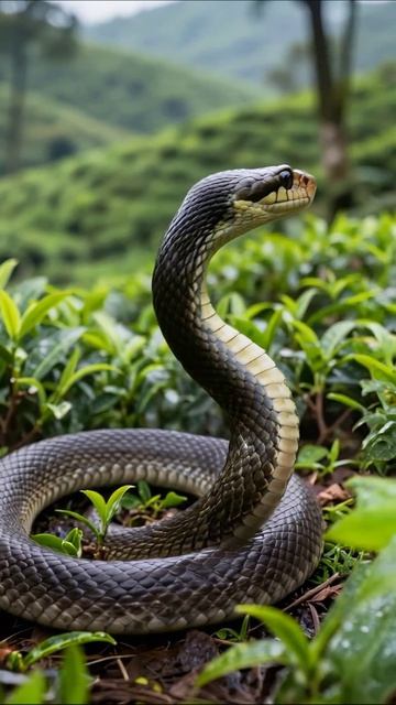 Змеиная грация: красота и опасность природы змея природа дикаяПрирода