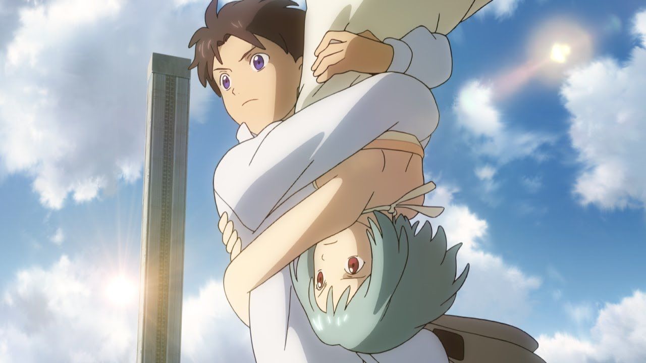 Патэма наоборот Русский трейлер Дубляж 2026 Аниме