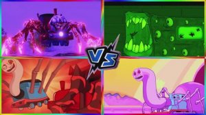 МУЛЬТИК ПРО ПАРОВОЗИКИ Мутант против Доброго Паровоза 🚂 БИТВА ПАРОВОЗОВ и веселый танец