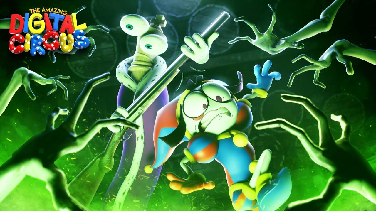 Удивительный цифровой цирк (2024) — 1 сезон 3 серия | The Amazing Digital Circus (Дубляж)