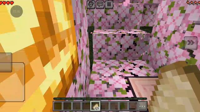 я прошёл красивый парк