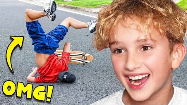 Испытание «Не смейся» с Владом!!!