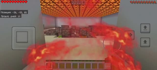 взрыв ЧАЭС/АЭС в Майнкрафт/ Minecraft (без модов)