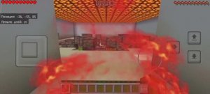 взрыв ЧАЭС/АЭС в Майнкрафт/ Minecraft (без модов)