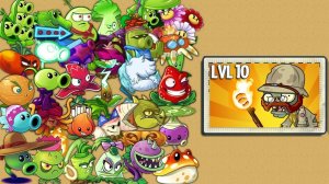 Растения против Зомби ПвЗ Fusion Plants vs. Zombies Hybrid grafted Mod PvZ мод Битва прохождение