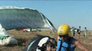 Полет на параплане. Коктебель. Гора Клементьева.