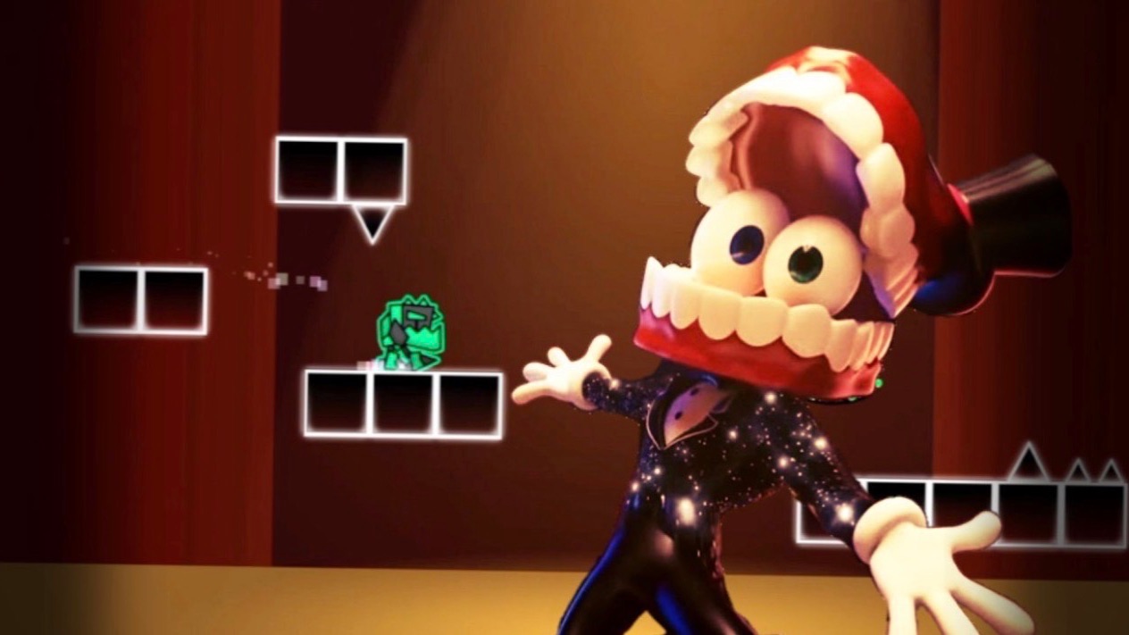 GEOMETRY DASH УДИВИТЕЛЬНЫЙ ЦИФРОВОЙ ЦИРК. Я ПРОШЕЛ С 100 ПОПЫТКИ! ГЕОМЕТР ДЭШ AMAZING DIGITAL CIRCUS