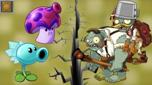 Растения против Зомби ПвЗ Fusion Plants vs. Zombies Hybrid grafted Mod PvZ мод Битва прохождение