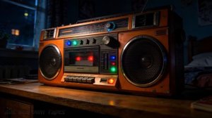80s FM Radio Nights – Cassette Tape Emotional Love Song Compilation