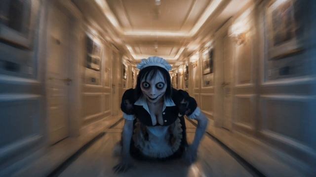 Момо в окне в 3 часа ночи. СТРАШИЛКИ МОМО