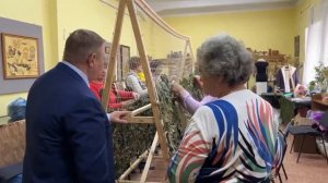 Депутат Госдумы Николай Панков встретился с волонтерами в Заводском районе Саратова