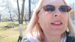 Геническ: Жизнь с Россией,прогулка по парку,открытие нового супермаркета "Семья"