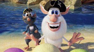 Буба Замки из песка - Весёлые мультики для детей