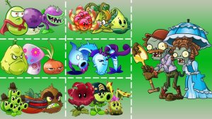 Зомби против растений Plants vs Zombies ПвЗ Растения против Зомби PvZ Fusion Битва прохождение топ