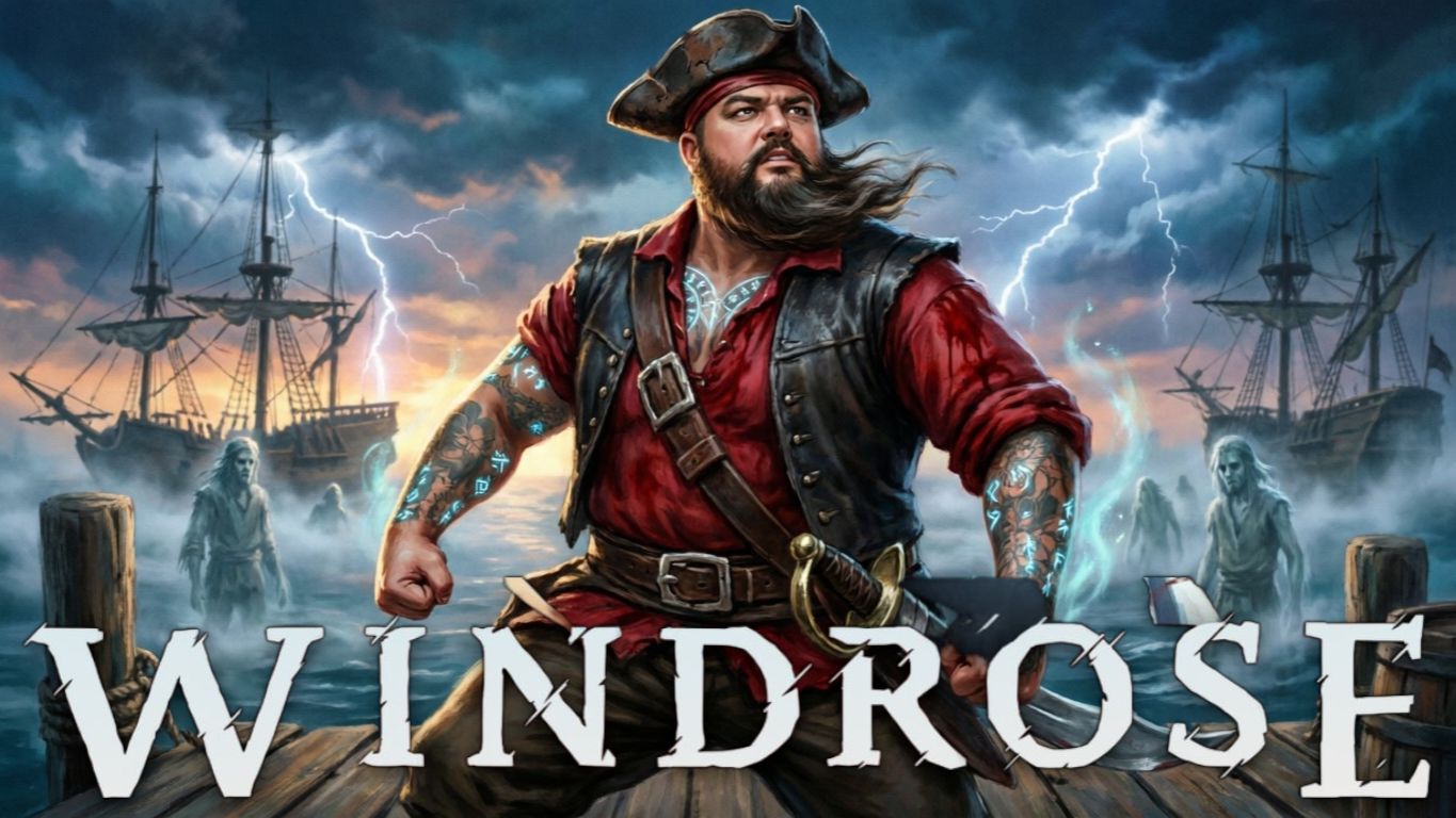 Windrose | Пиратим и выживаем | [Игро Рулетка]