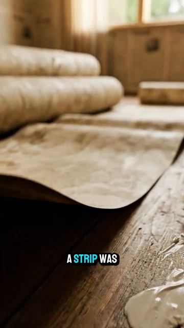 В Советском Союзе ремонт пах по-особенному Мучной клей, старые газеты и тепло родного дома.