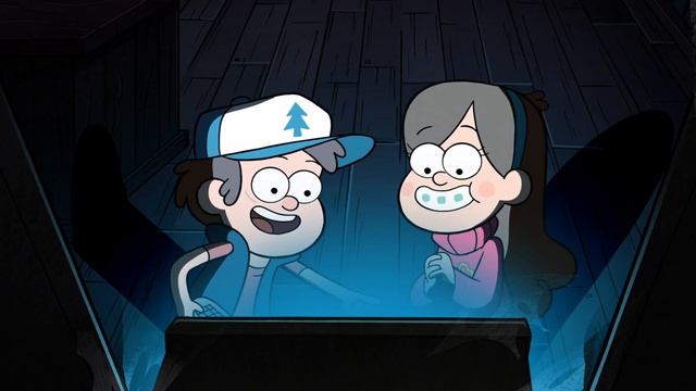 гравити фолз 11 серия 3 часть 2 сезон