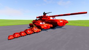 МУЛЬТИКИ ПРО МАШИНКИ БОЛЬШОЙ И МАЛЕНЬКИЙ ТАНК