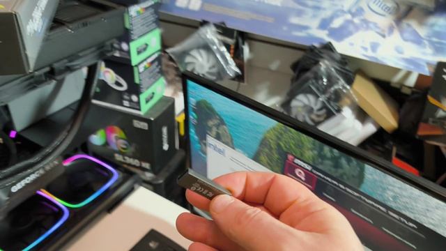 Обзор ПК за 280т.р Нагрев MSI Z890 TOMAHAWK и Ultra 7 265K. Настройка кривой вентиляторов MODEL 5.