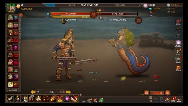 God Awe-full Clicker #162